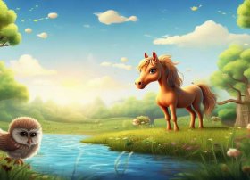 儿童故事小马过河在线收听 小马过河的故事在线收听