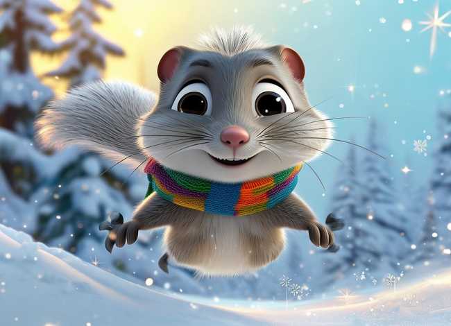 动画片鼬 动画片 鼬