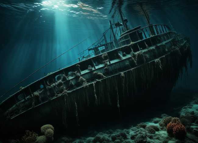 关于沉船的视频 - 关于沉船的视频素材