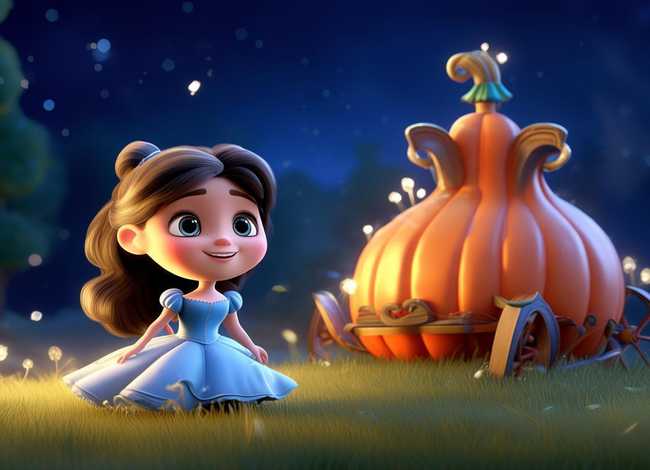 灰姑娘的故事儿童版文字版，灰姑娘的故事 文字版