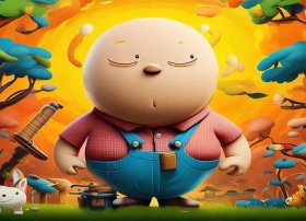 播放光头强故事（播放光头强故事书的图片）