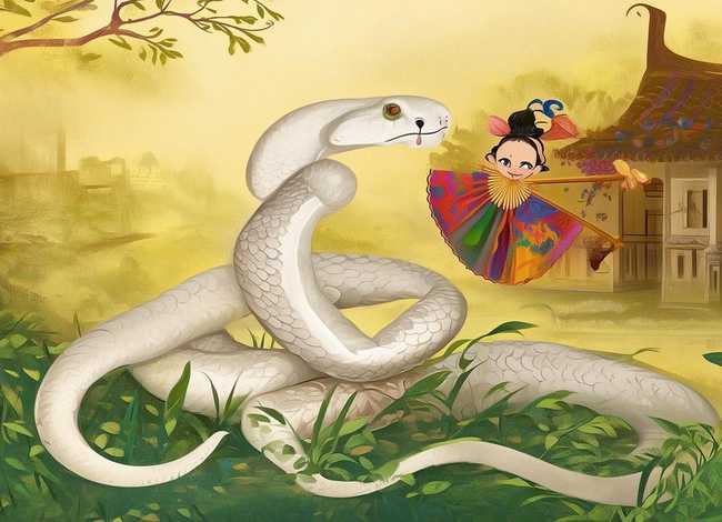 白蛇传儿童绘本 - 白蛇传儿童绘本图片 白蛇传儿童绘本 - 白蛇传儿童绘本图片