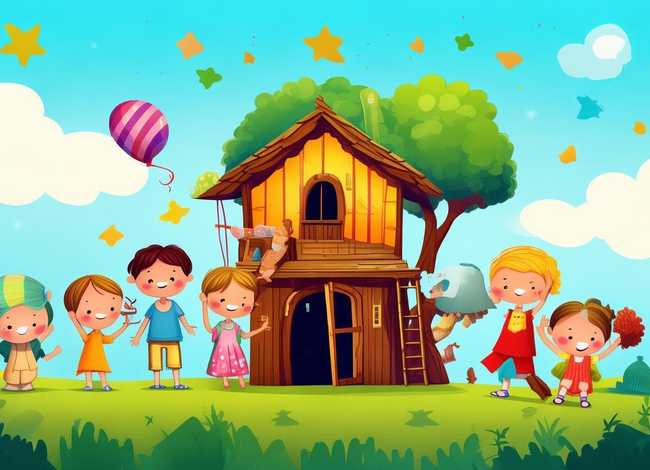 儿童故事情景画简单(幼儿故事情景画图片简单) 儿童故事情景画简单(幼儿故事情景画图片简单)