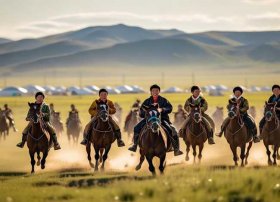 蒙古儿童赛马比赛应该继续吗论文（蒙古儿童赛马比赛应该继续吗论文怎么写）