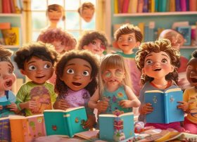 儿童英文绘本故事大全 - 英文绘本故事幼儿