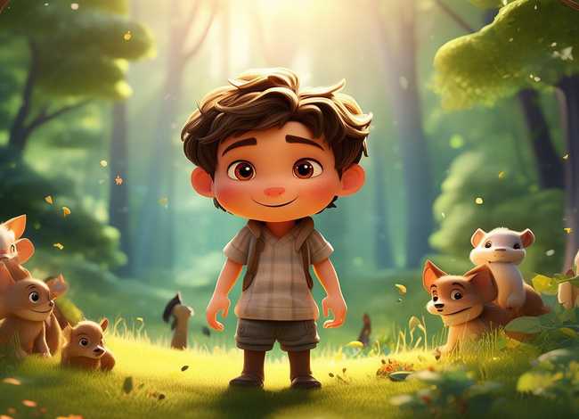 儿童故事榜样人物，榜样人物小故事