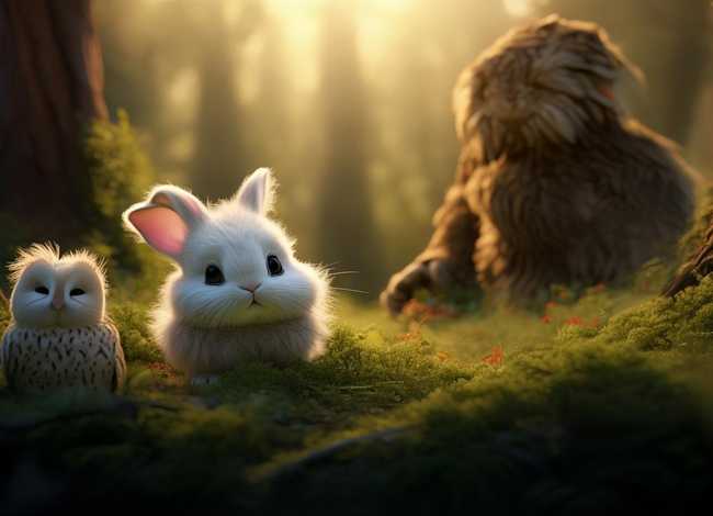 儿童6岁睡前故事文字小白兔大灰狼 - 小白兔大灰狼的故事3一6岁文字版 儿童6岁睡前故事文字小白兔大灰狼 - 小白兔大灰狼的故事3一6岁文字版