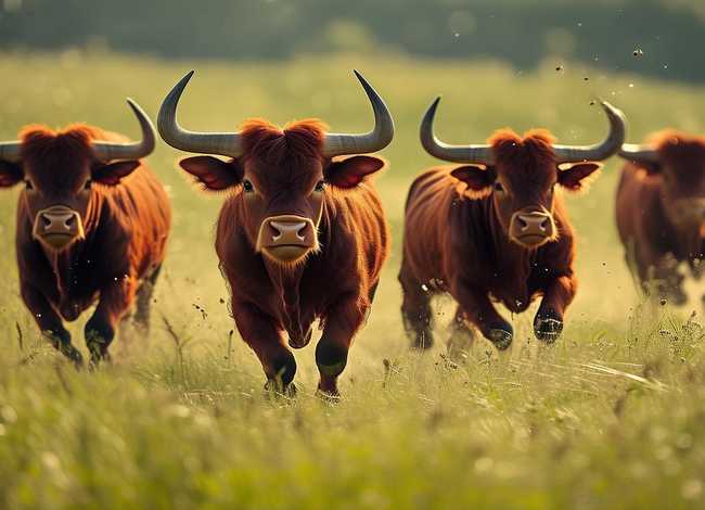 三只小公牛的故事 - 三只小公牛的故事内容