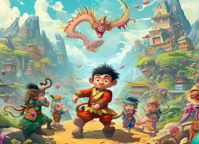 儿童电视剧西游记的故事全集（西游记全集故事少儿）