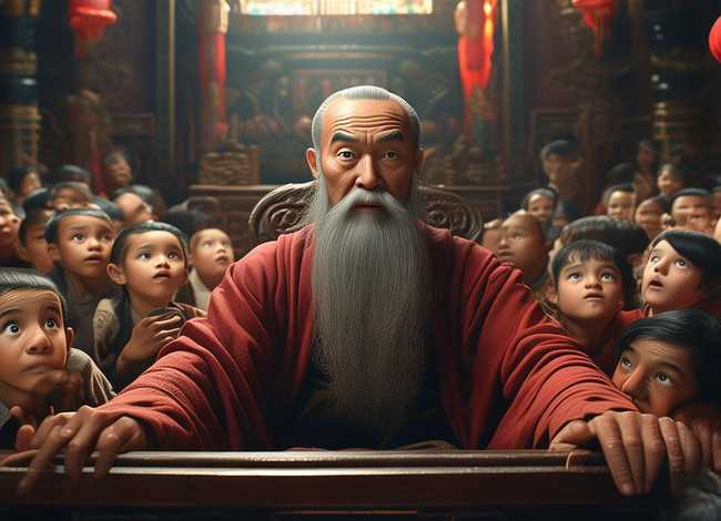 全集儿童故事；全集儿童故事包拯审案