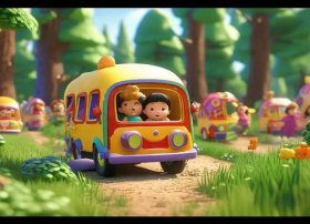 儿童故事动画视频（儿童故事动画视频宝宝巴士）