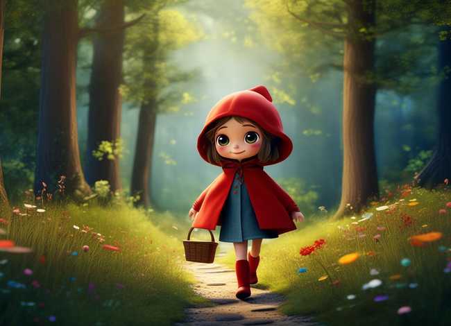 幼儿故事大全小红帽的故事、幼儿故事大全小红帽的故事简短