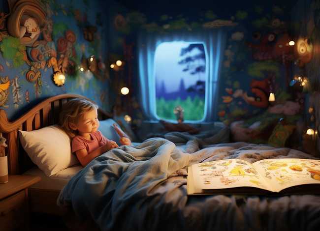 学龄前故事在线听、学龄前睡前故事文字版