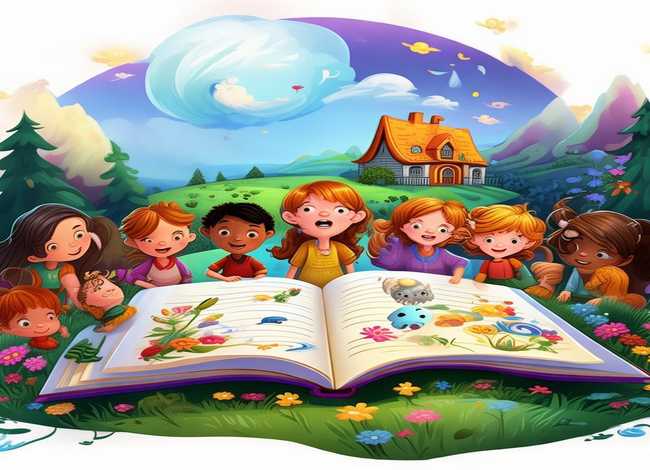 儿童故事文章图片、儿童故事文字版图片