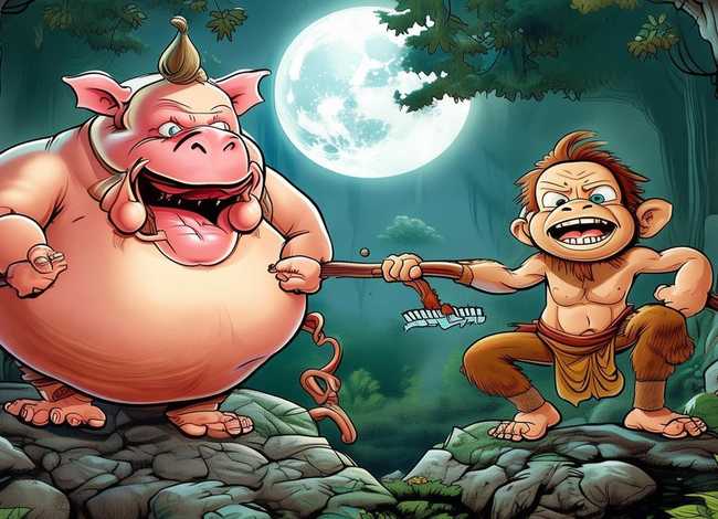 八戒和悟空的故事 八戒和悟空的故事简短