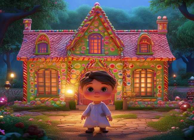 糖果屋历险记儿童故事,睡前故事糖果屋历险记 糖果屋历险记儿童故事,睡前故事糖果屋历险记