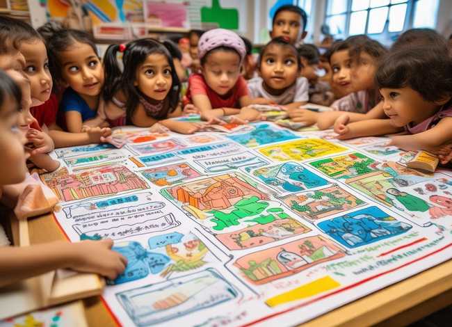 识字小故事、识字小故事手抄报 识字小故事、识字小故事手抄报