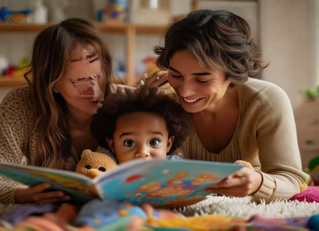 儿童故事我的爸爸妈妈 - 幼儿故事我的爸爸妈妈