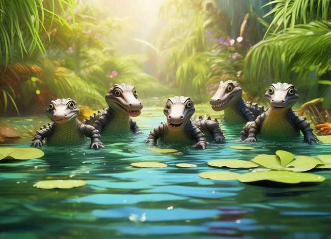 鳄鱼幼儿故事、鳄鱼幼儿故事视频