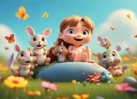 儿童故事简短3-4岁动画短片；幼儿动画短片故事