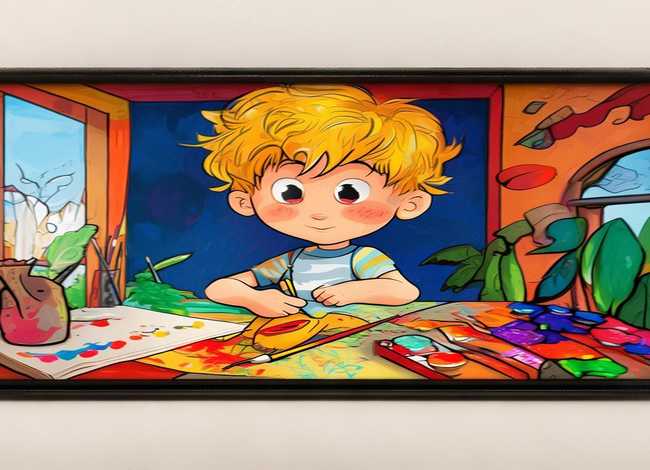 图文并茂的儿童画 图文并茂的儿童画怎么画