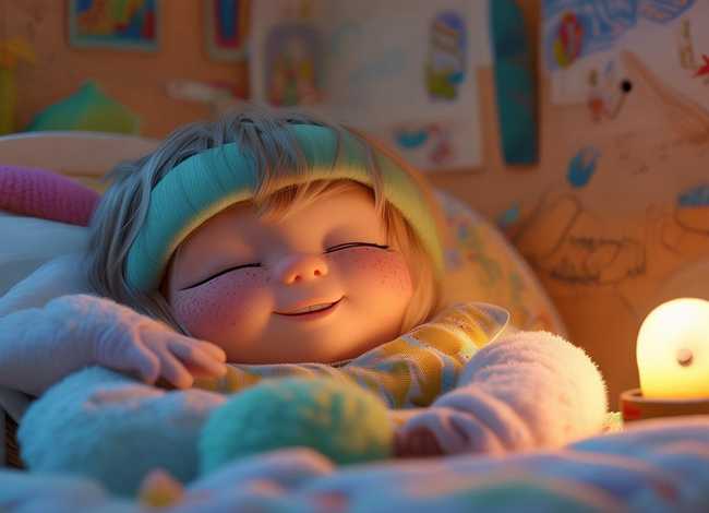 儿童睡觉有声故事（小儿睡觉故事大全）