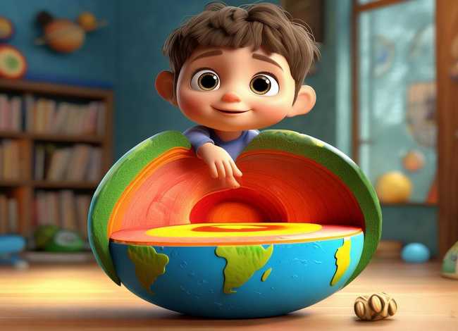 地球科普儿童故事、科普地球的故事