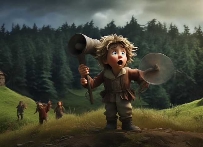 儿童故事狼来了视频完整版、少儿故事狼来了完整版