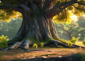 大树儿童故事，大树的幼儿故事