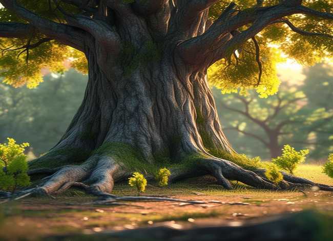 大树儿童故事，大树的幼儿故事