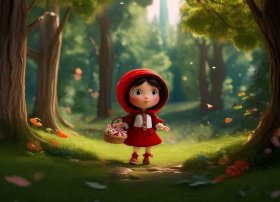 小红帽故事视频动画片，小红帽的故事动画片视频