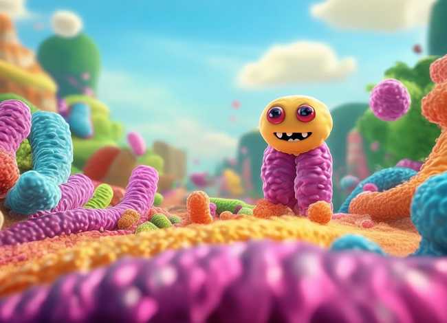 儿童细菌故事动画 - 儿童细菌动画片