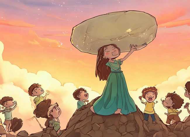 女娲补天的故事儿童版 女娲补天的故事简单版