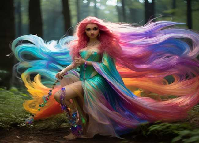 七彩九尾狐公主的故事，七彩九尾狐公主的故事在线听