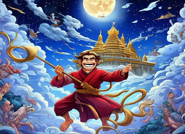 孙悟空大闹天宫睡前故事 孙悟空大闹天宫睡前故事文字版