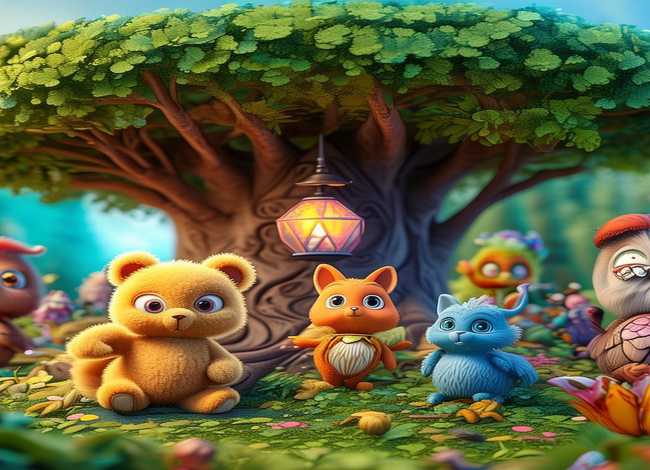 适合4岁幼儿讲的故事（适合4岁幼儿讲的故事有哪些）