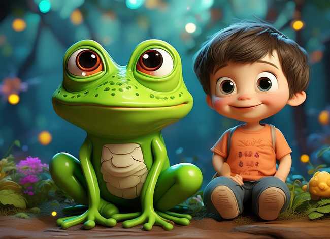 青蛙故事 婴幼儿启蒙故事100篇 青蛙故事 婴幼儿启蒙故事100篇