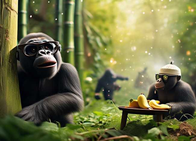 有关于猩猩的幽默小故事、有关于猩猩的幽默小故事吗 有关于猩猩的幽默小故事、有关于猩猩的幽默小故事吗