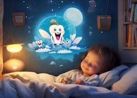 关于牙齿的故事睡前故事，关于牙齿的故事睡前故事文字版