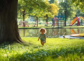 儿童公园回忆故事，回忆儿时的公园