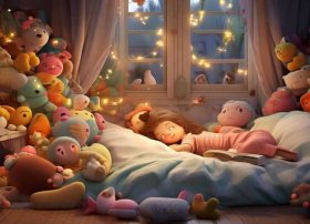 儿童睡觉小故事短篇；小儿睡觉故事大全