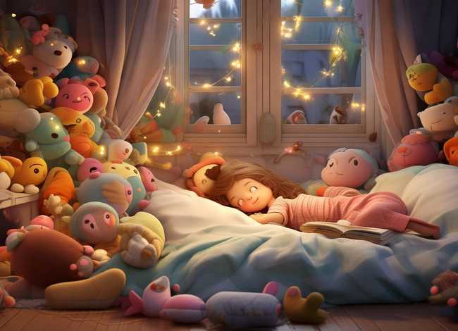 儿童睡觉小故事短篇；小儿睡觉故事大全