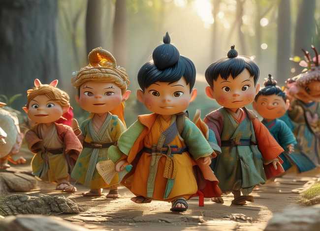 故事少儿 - 故事少儿西游记 故事少儿 - 故事少儿西游记