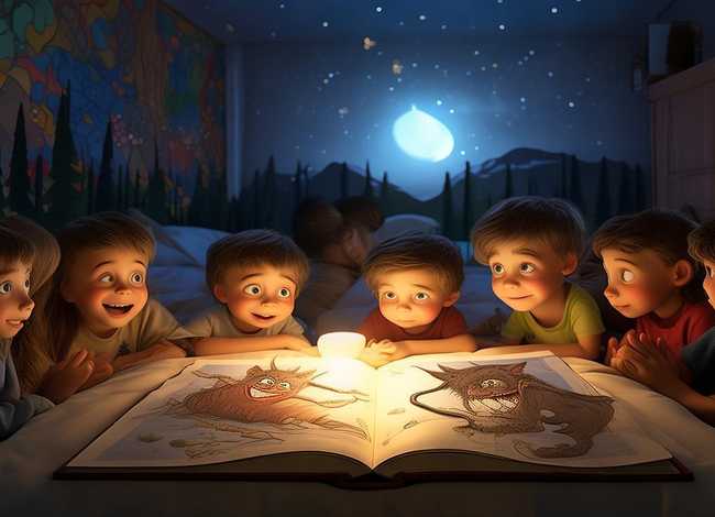 儿童故事大灰狼的故事睡前、少儿睡前故事大灰狼的故事