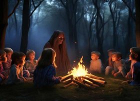 儿童鬼怪故事6-12岁 - 鬼故事少儿