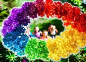 儿童歌曲七色花之歌，儿童歌曲七色花之歌简谱