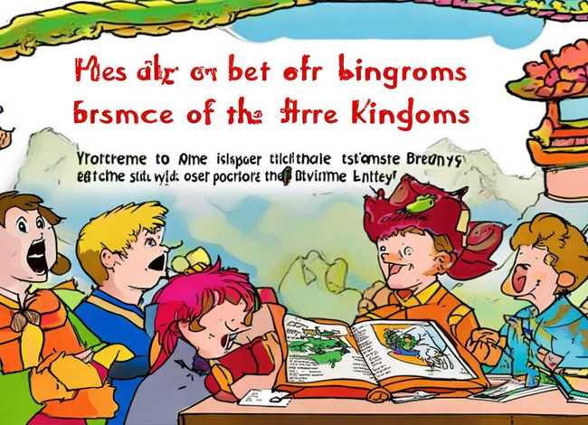 儿童版三国演义读后感，儿童版三国演义读后感简单语句