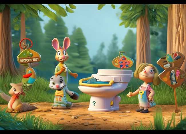 便便去哪儿了绘本故事(便便去哪了绘本故事内容) 便便去哪儿了绘本故事(便便去哪了绘本故事内容)