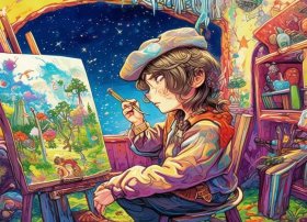 美术故事画 美术故事作画