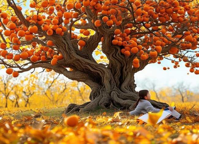 柿子的故事作文、柿子的故事作文300字 柿子的故事作文、柿子的故事作文300字